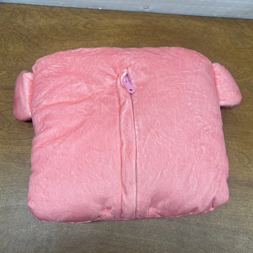 MINECRAFT Pink Sheep Blanket & Pillow 2025 Movie Theater Collectible MOJANG